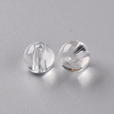 Transparent Acrylic Beads X-MACR-S370-A10mm-205-1
