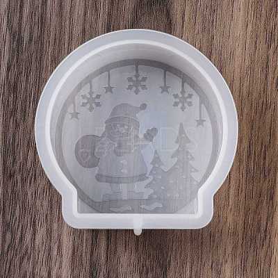 Christmas Theme Silicone Molds LS-DIY-K073-20D-1