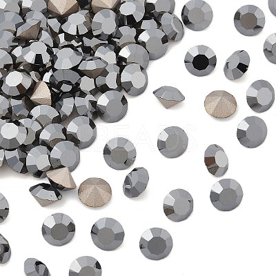 Preciosa&reg MAXIMA Crystal Round Stones Y-PRC-RBSS18-23980-272-1