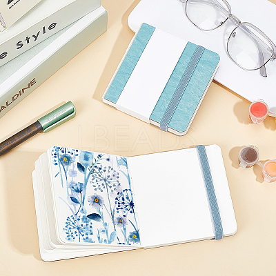 Square Watercolor Sketchbook AJEW-WH0455-310A-B-1