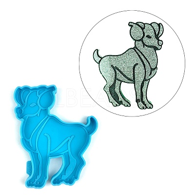 Constellation Silicone Cup Mat Molds DIY-M039-11F-1