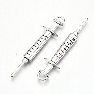 Tibetan Style Alloy Big Pendants X-TIBE-S323-048AS-RS-1