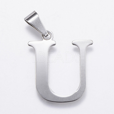 Tarnish Resistant 304 Stainless Steel Pendants STAS-F106-95P-U-1