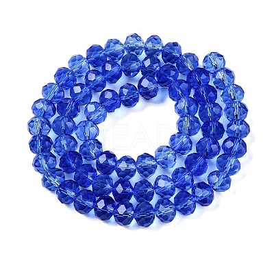 Glass Beads Strands EGLA-A044-T8mm-D31-1