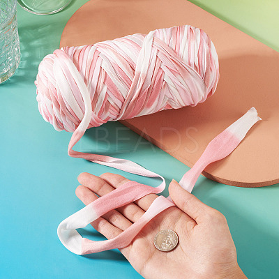 Gradient Color Polyester Fabric Cloth Knitting Yarn OCOR-TAC0023-41D-1