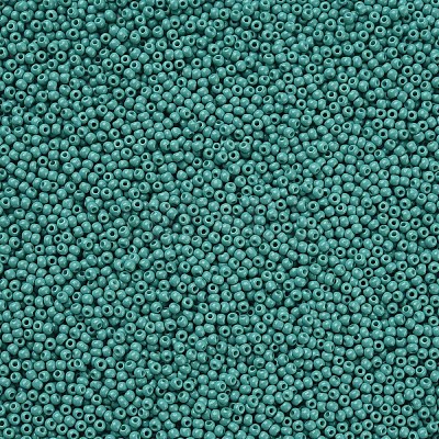 11/0 FGB Grade A Baking Paint Glass Seed Beads X-SEED-N001-A-1015-1