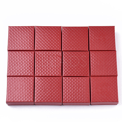 Cardboard Jewelry Boxes X-CBOX-N012-25A-1