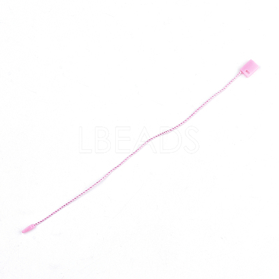 Polyester Cord with Seal Tag CDIS-T001-09F-1