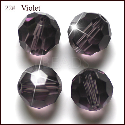 Imitation Austrian Crystal Beads SWAR-F021-4mm-204-1
