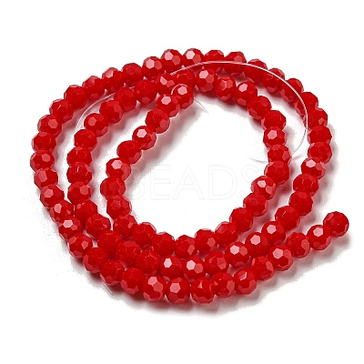 Opaque Glass Beads Stands X-EGLA-A035-P4mm-D16-1