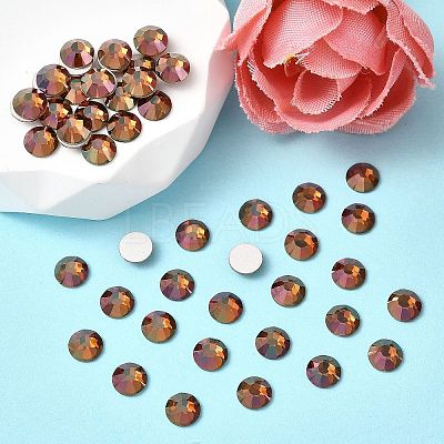 Preciosa&reg MAXIMA Crystal No Hotfix Flatback Stones Y-PRC-NSS6-00030-234-1