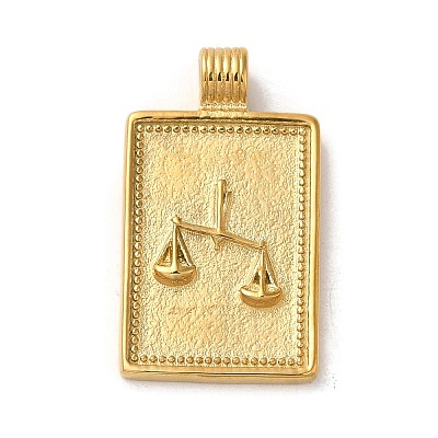 304 Stainless Steel Pendants X-STAS-L022-306G-06-1