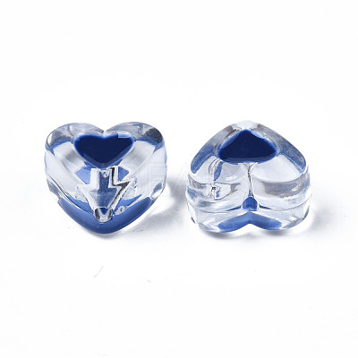 Transparent Acrylic Beads X-TACR-S135-055-1
