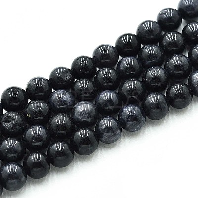 Natural Quartz Beads Strands G-N355-8mm-55-1