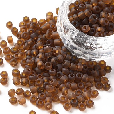 6/0 Glass Seed Beads SEED-US0003-4mm-M13-1