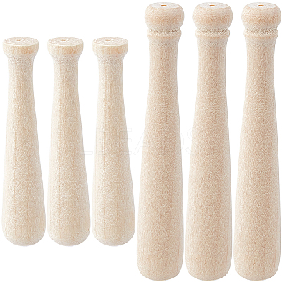 40Pcs 2 Styles Schima Wood Beads WOOD-GF0002-41-1