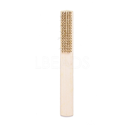 Wire Brush AJEW-WH0017-90C-1