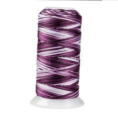 Segment Dyed Round Polyester Sewing Thread OCOR-Z001-A-14-1
