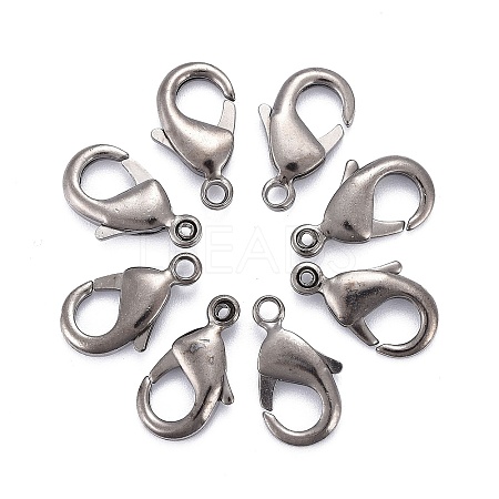 Brass Lobster Claw Clasps LS-KK-903-B-NF-1