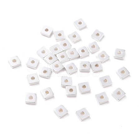 925 Sterling Silver Beads X-STER-D035-08S-1
