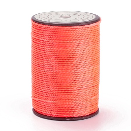 Round Waxed Polyester Thread String YC-D004-02E-132-1