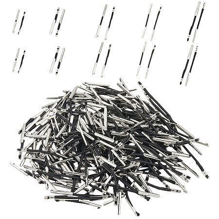 200Pcs 5 Styles Elastic Barbed Cord FIND-SC0021-80A-1