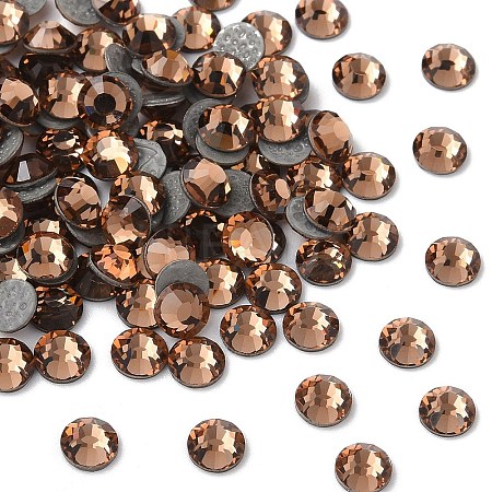 Preciosa&reg Crystal Hotfix Flatback Stones Y-PRC-HSS6-10210-1