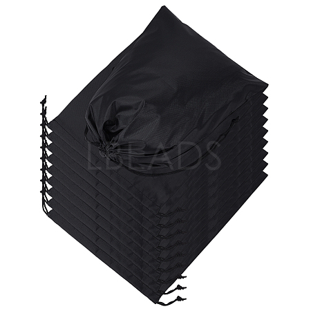 20Pcs Polyester Drawstring Pouches with Cord ABAG-GO0001-18-1