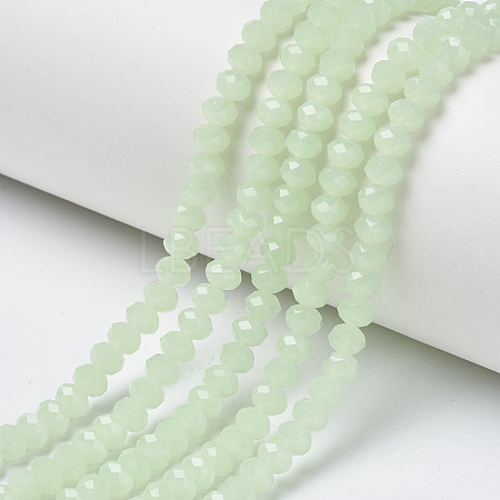 Glass Beads Strands EGLA-A044-J3mm-D01-1