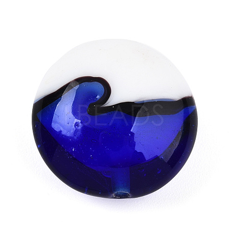 Handmade Lampwork Beads LAMP-N024-40B-1