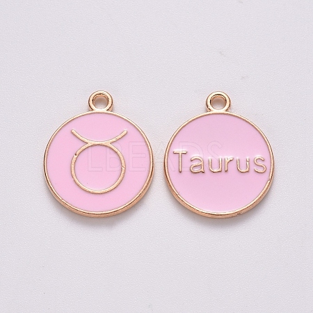 Alloy Enamel Pendants LS-ENAM-S124-01B-09C-1