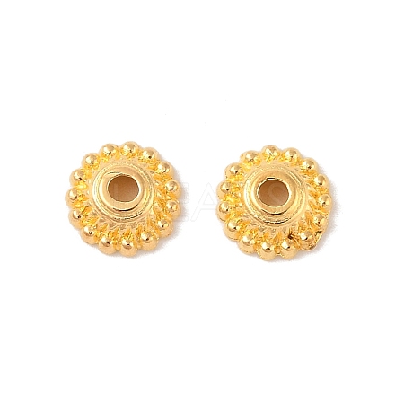 Tibetan Style Alloy Caps K0909011-1