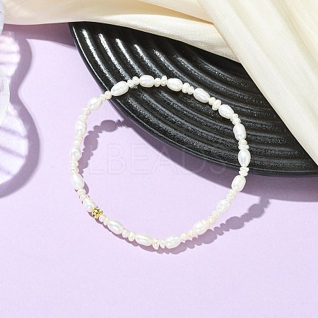Women's Natural Pearl Bracelets BJEW-JB14126-1