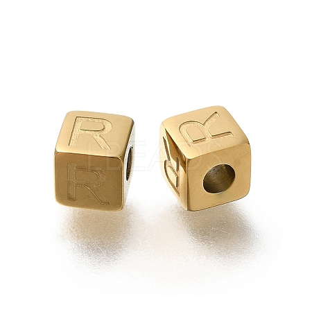 Ion Plating(IP) 304 Stainless Steel Beads STAS-F308-01G-R-1
