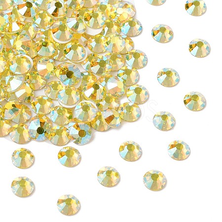 Preciosa&reg MAXIMA Crystal No Hotfix Flatback Stones Y-PRC-NSS12-80310-200-1