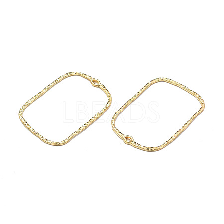 Alloy Open Back Bezel Pendants X-PALLOY-T085-05LG-1