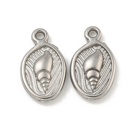 Non-Tarnish 304 Stainless Steel Pendants STAS-N103-95P-1