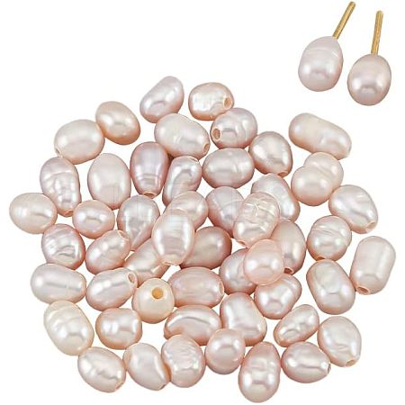  Natural Cultured Freshwater Pearl Beads PEAR-NB0001-91C-1