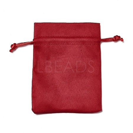 Velvet Cloth Drawstring Bags X-TP-G001-01C-01-1