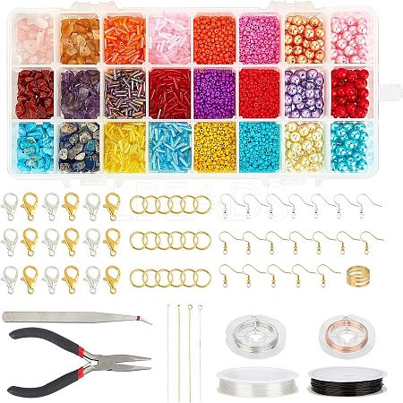 DIY Jewelry Set Making Kits DIY-NB0001-58-1