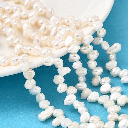 Natural Cultured Freshwater Pearl Beads Strands PEAR-I007-03B-01A-1