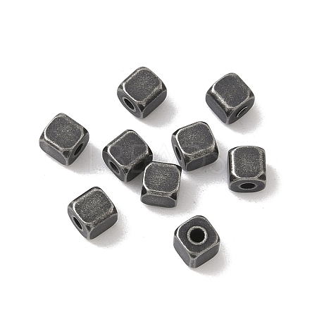 Retro 316 Surgical Stainless Steel Spacer Beads STAS-L307-09AS-01-1