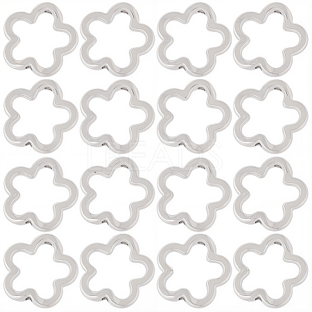 20Pcs Alloy Bead Frame FIND-SC0017-73P-1