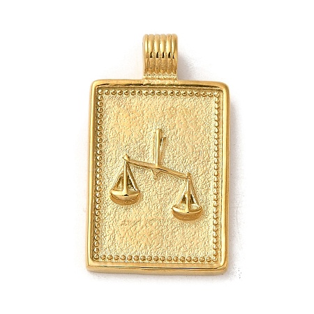 304 Stainless Steel Pendants X-STAS-L022-306G-06-1