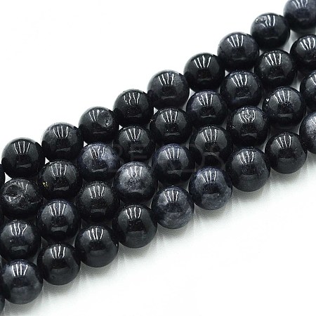 Natural Quartz Beads Strands G-N355-8mm-55-1