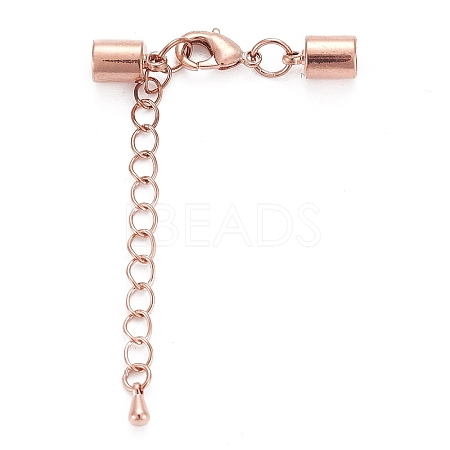 Brass Chain Extender X-KK-L089-03RG-NF-1