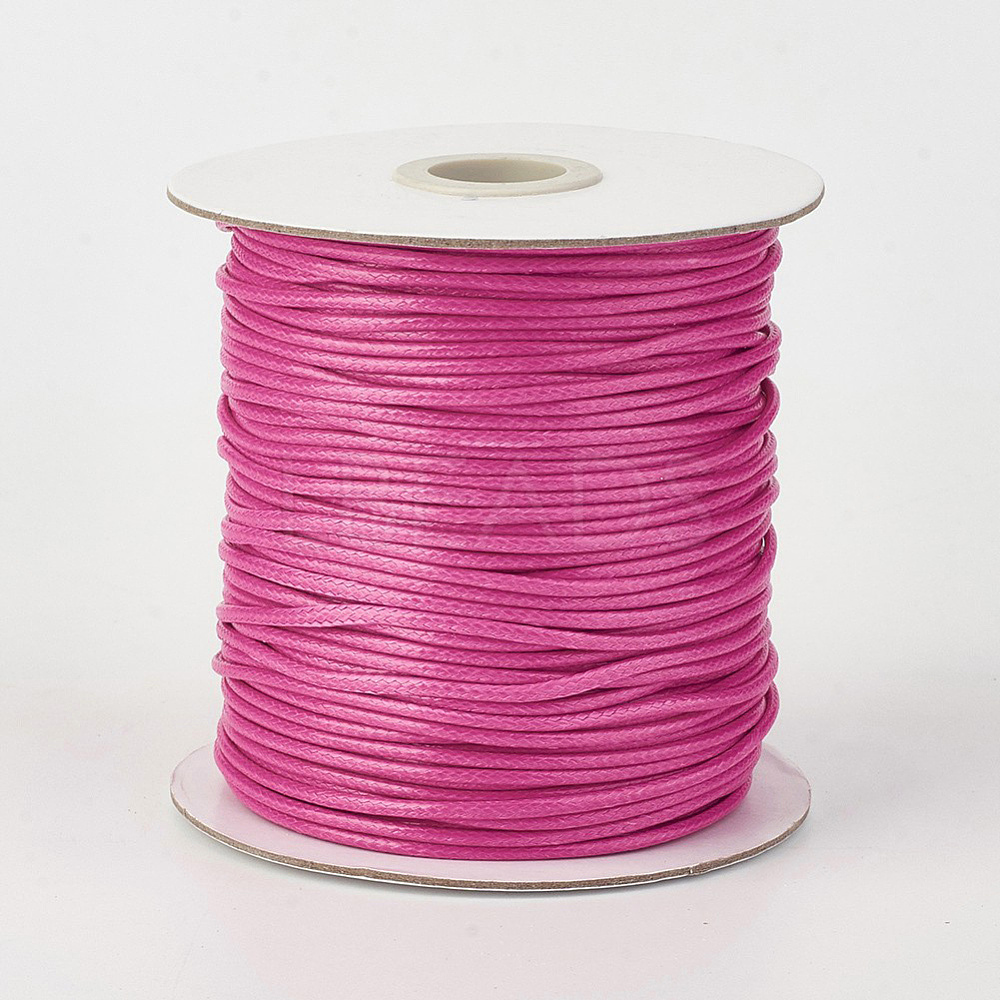 Eco-Friendly Korean Waxed Polyester Cord - Lbeads.com