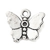Tibetan Style Alloy Pendant Rhinestone Settings PALLOY-P293-008AS-1