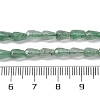 Natural Green Strawberry Quartz  Beads Strands G-C080-B04-01A-3