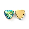 Heart Sew on Rhinestone LS-X1-DIY-E062-04G-01-2